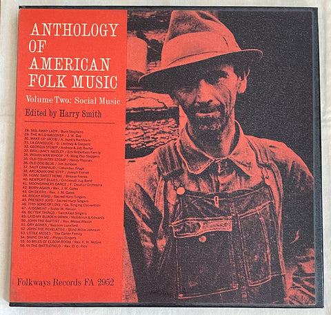 Anthology Of American Folk Music Volume Two: Social Music SOLD OUT