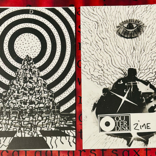 OUTERZINE #1 SOLD OUT