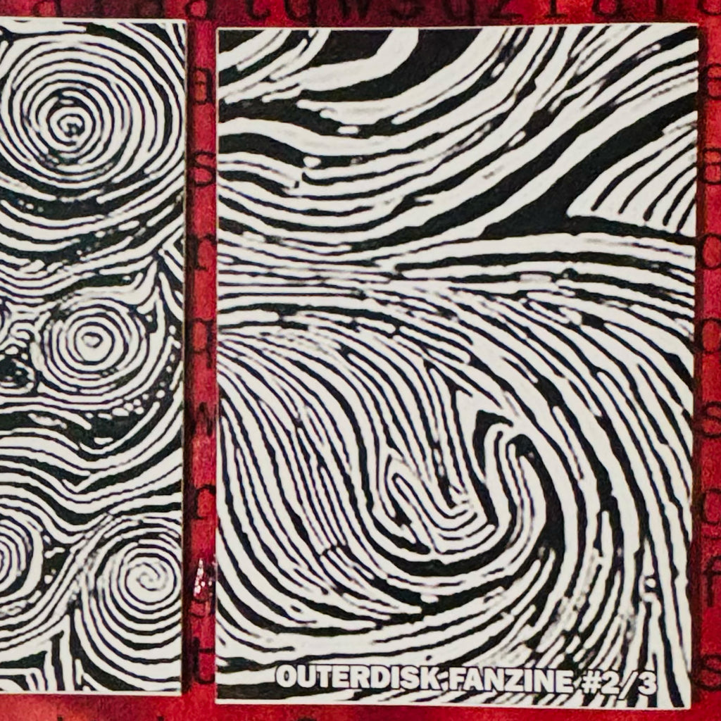 OUTERZINE #2/3 SOLD OUT