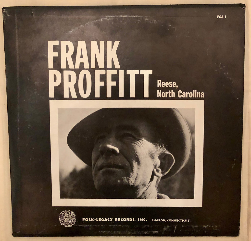 Frank Proffitt - Frank Proffitt