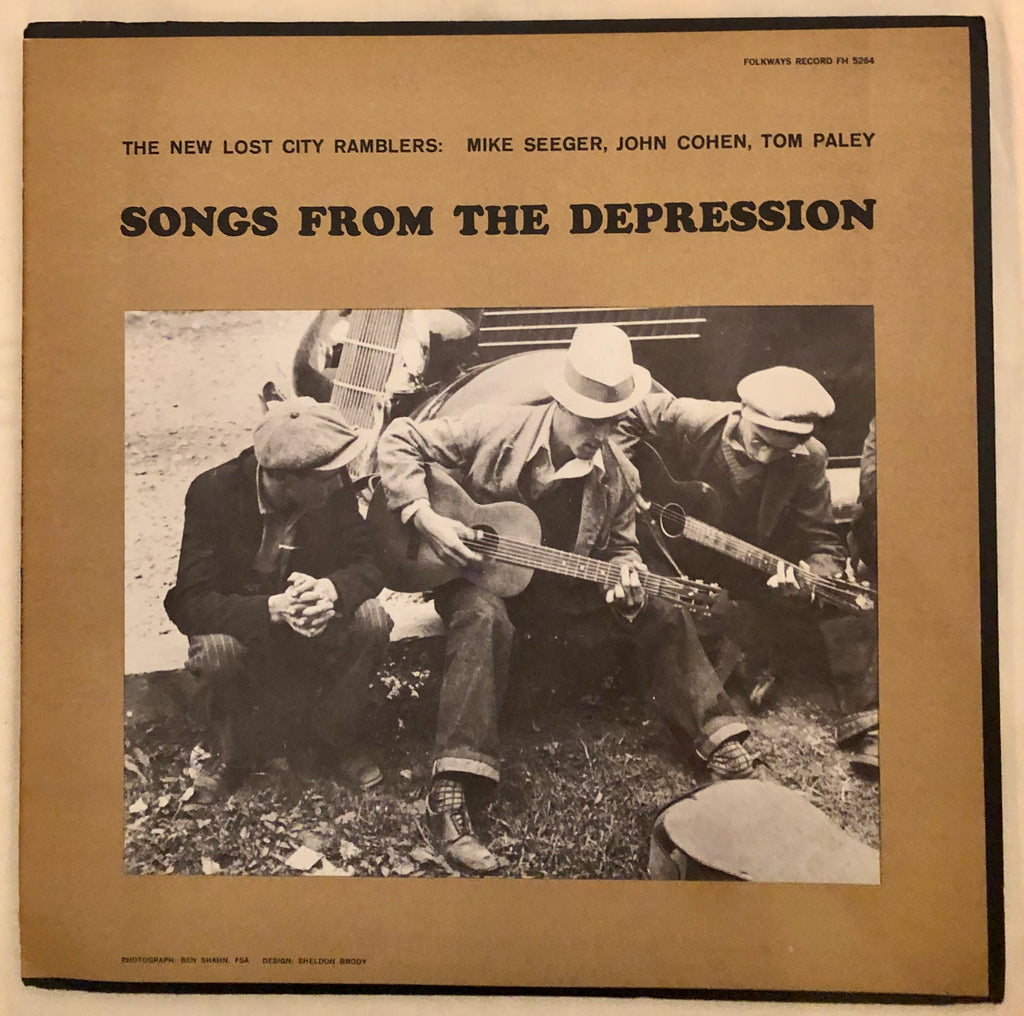 The New Lost City Ramblers ‎– Songs From The Depression