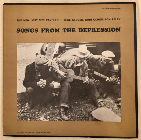 The New Lost City Ramblers ‎– Songs From The Depression