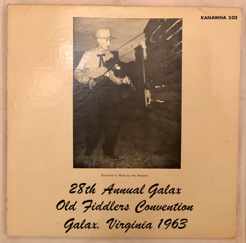 28th Annual Galax Old Fiddlers Convention Galax, Virginia 1963
