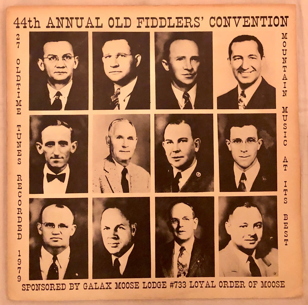 44th Annual Old Fiddlers Convention