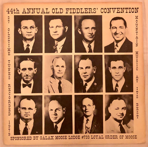 44th Annual Old Fiddlers Convention