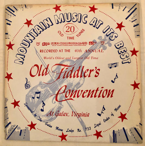 Mountain Music At Its Best - 40th Old Fiddler's Convention