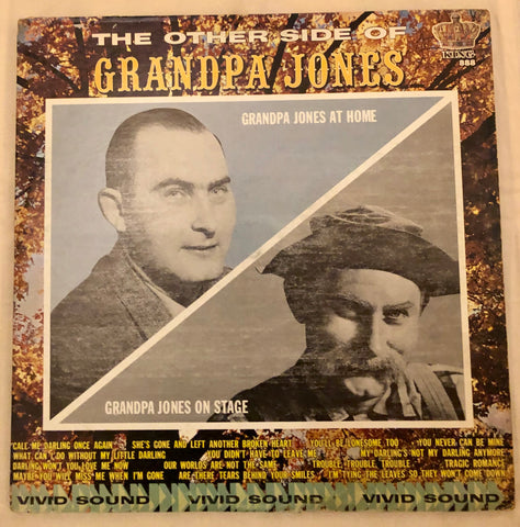 Grandpa Jones ‎– The Other Side Of Grandpa Jones