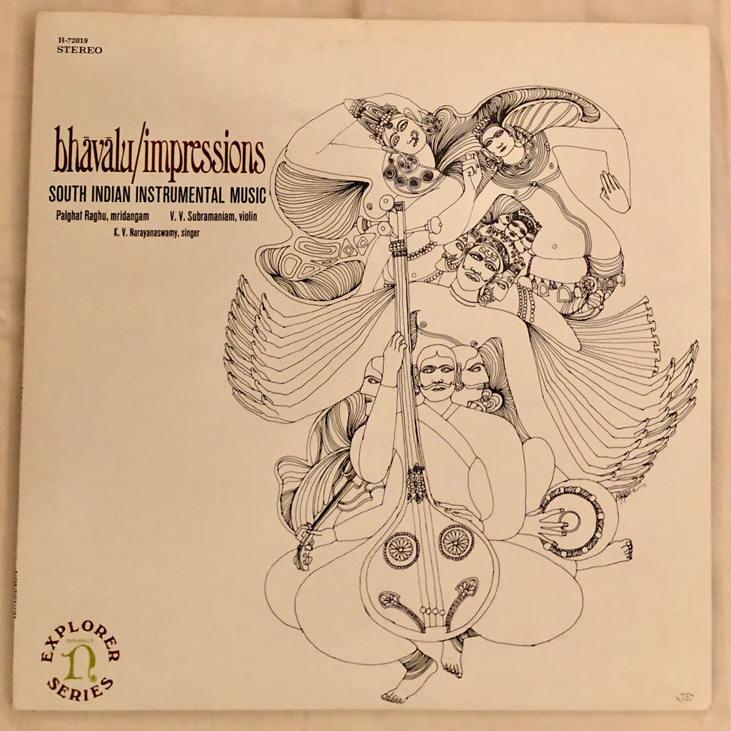 Bhāvālu/Impressions - South Indian Instrumental Music