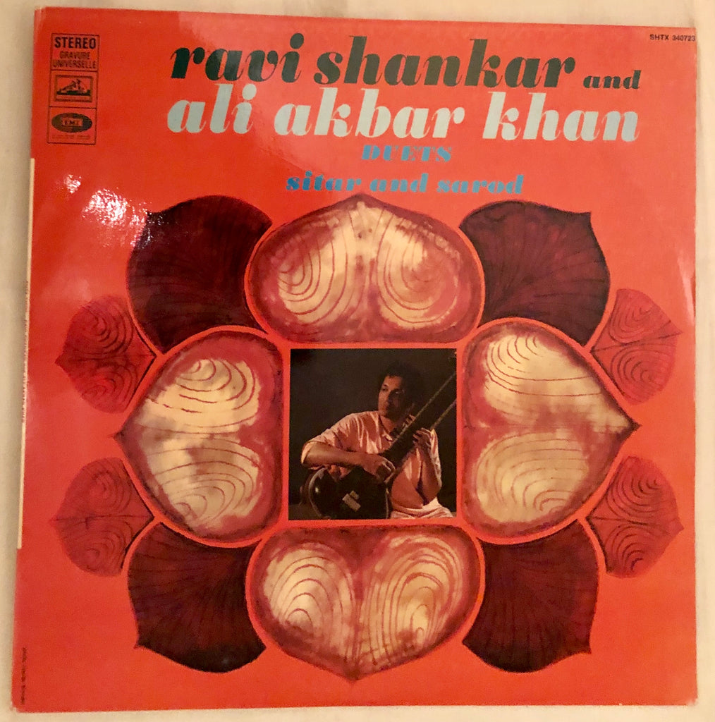 Ravi Shankar and Ali Akbar Khan ‎– Duets Sitar And Sarod