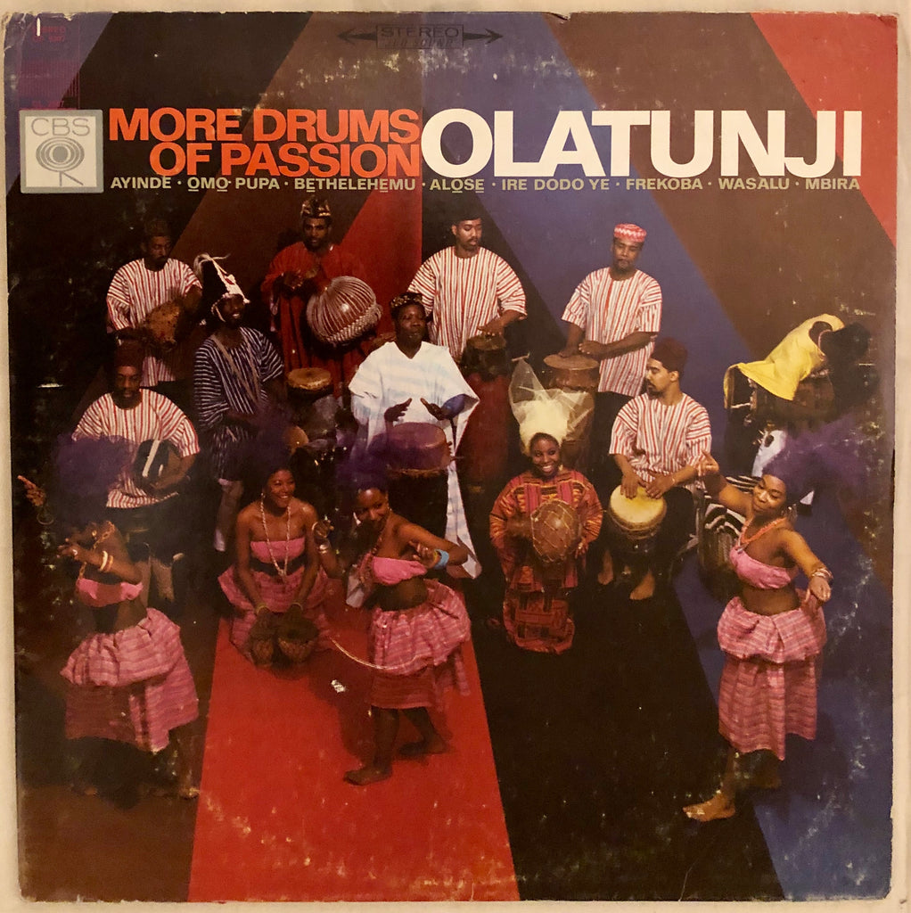 Olatunji ‎– More Drums Of Passion
