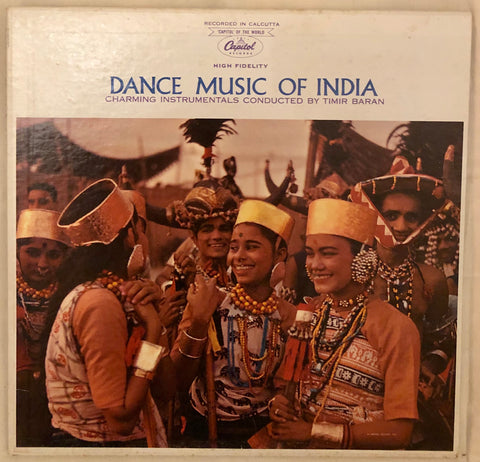 Timir Baran ‎– Dance Music Of India