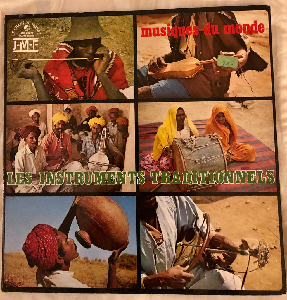 Musiques Du Monde - Les Instruments Traditionnels