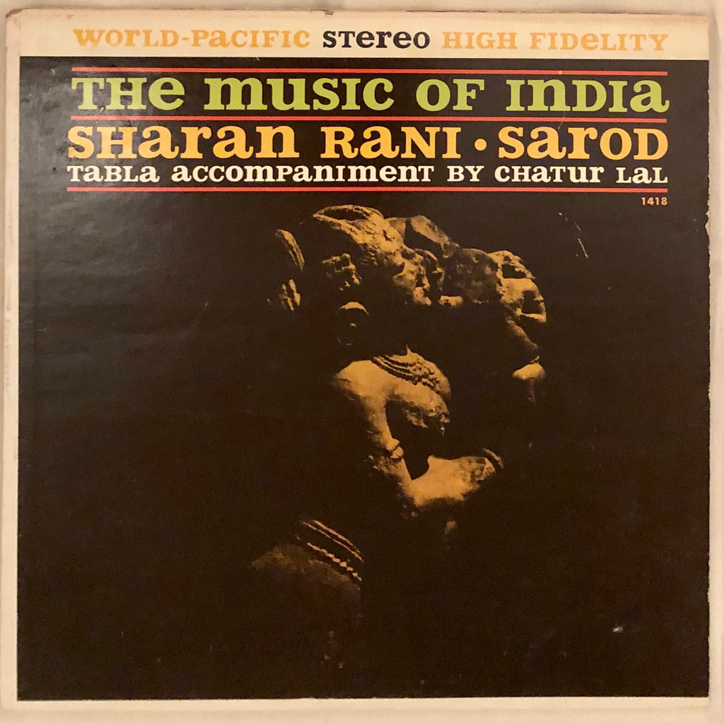 Sharan Rani ‎– The Music Of India
