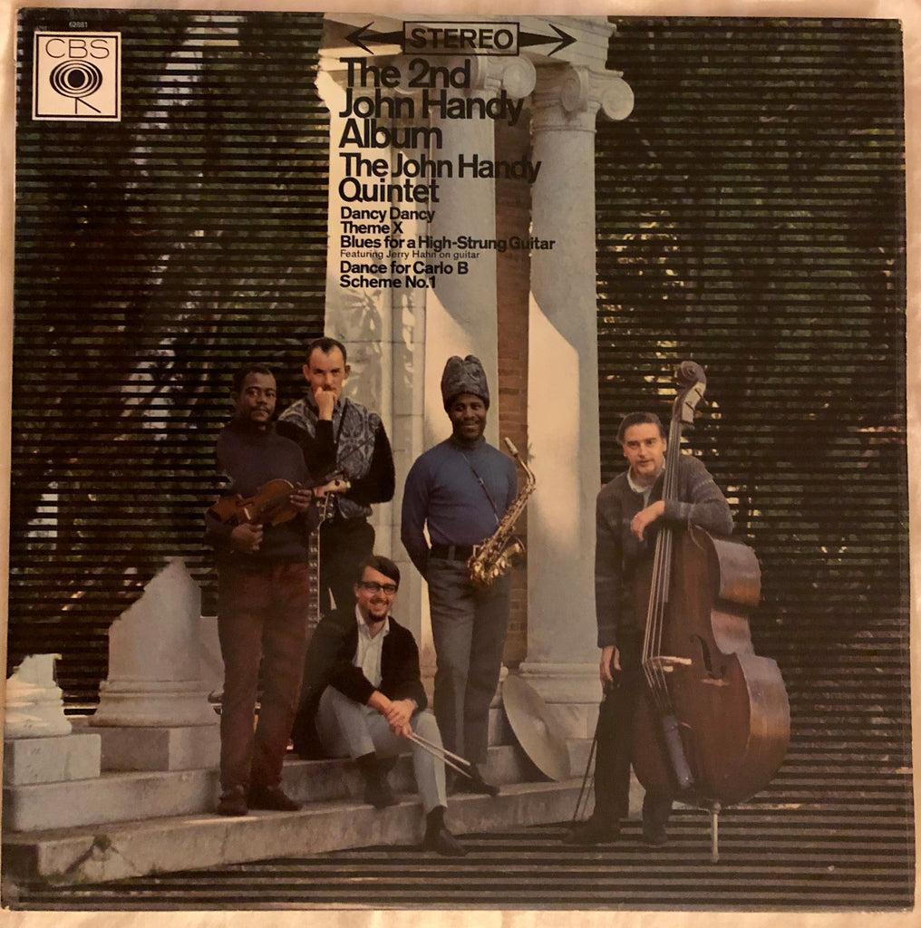 The John Handy Quintet ‎– The 2nd John Handy Album SOLD OUT