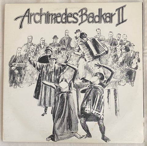 Archimedes Badkar - Archimedes Badkar II SOLD OUT