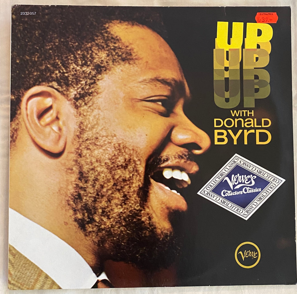 Donald Byrd - Up With Donald Byrd SOLD OUT