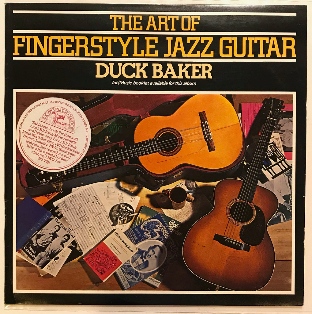 Duck Baker - The Art of Fingerstyle Jazz Guitar