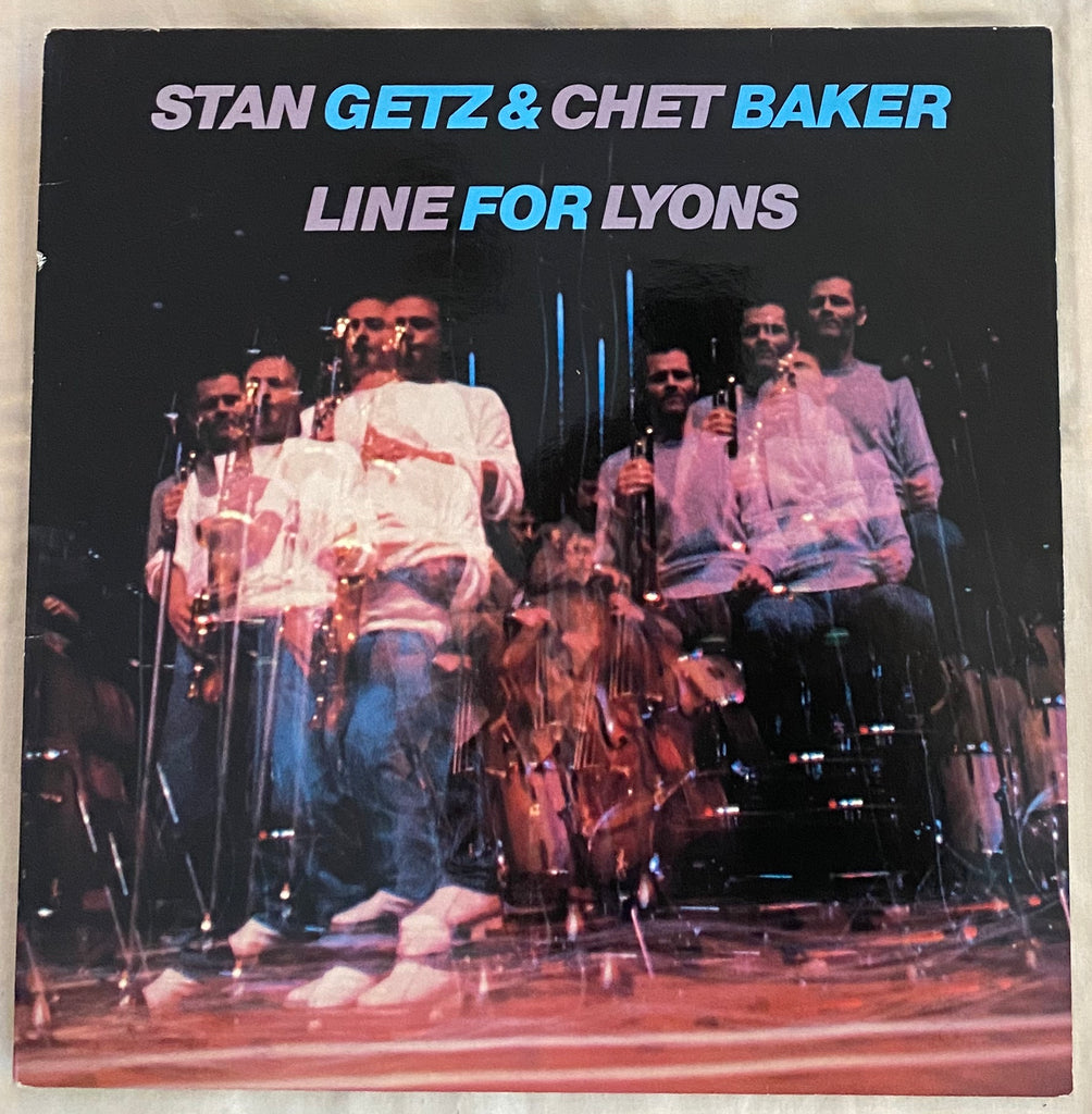 Stan Getz & Chet Baker - Line For Lyons SOLD OUT