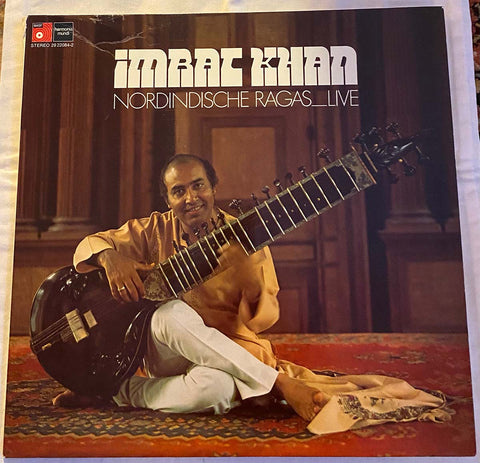 Imrat Khan - Nordindische Ragas Live SOLD OUT