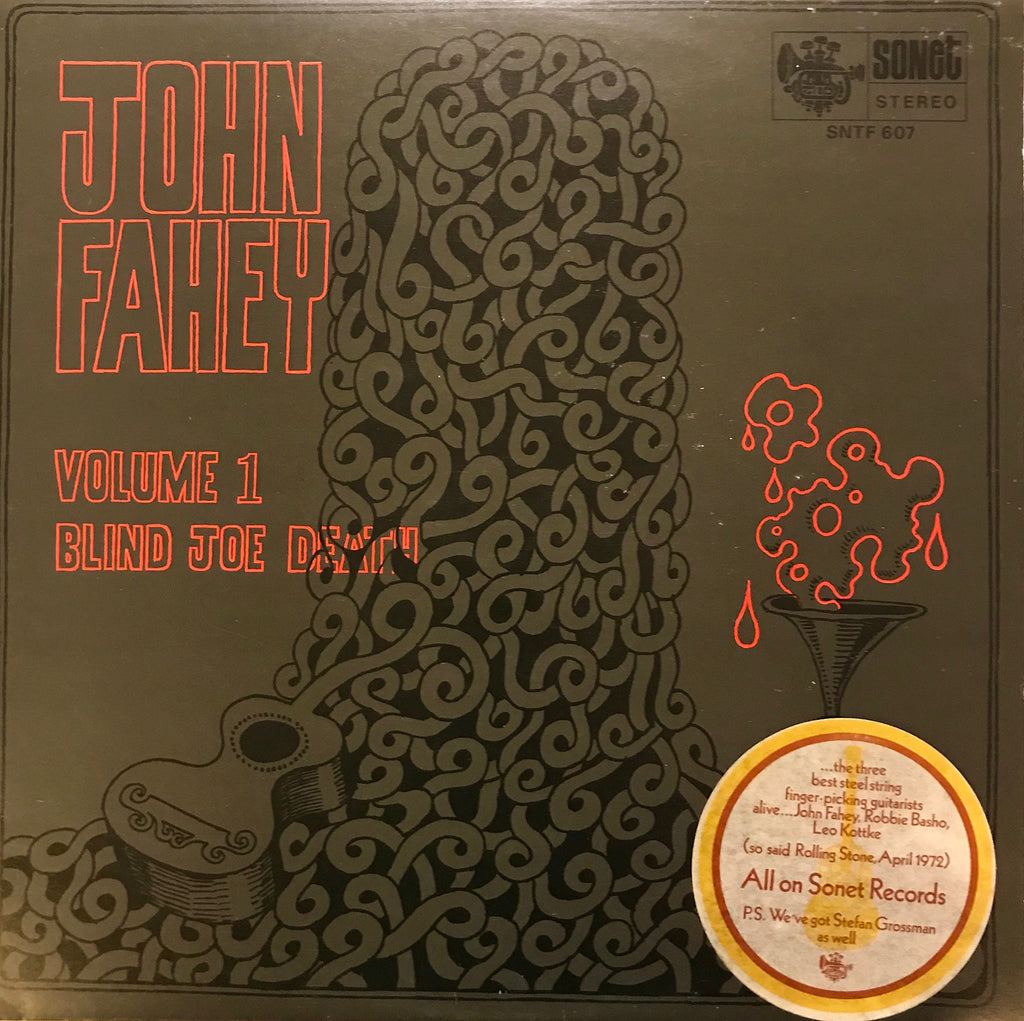 John Fahey - Volume 1 Blind Joe Death SOLD OUT