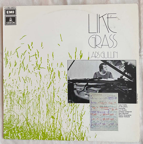 Lars Gullin - Like Grass SOLD OUT