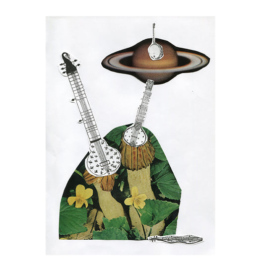 Jerry Johansson - Variations on Mountain Flame (Tuition Book + LP)
