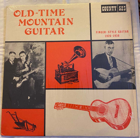 Old-Time Mountain Guitar (Finger-Style Guitar 1926-1930) SOLD OUT