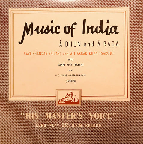 Ravi Shankar and Ali Akbar Khan - Music of India