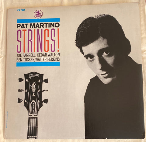 Pat Martino - Strings! SOLD OUT