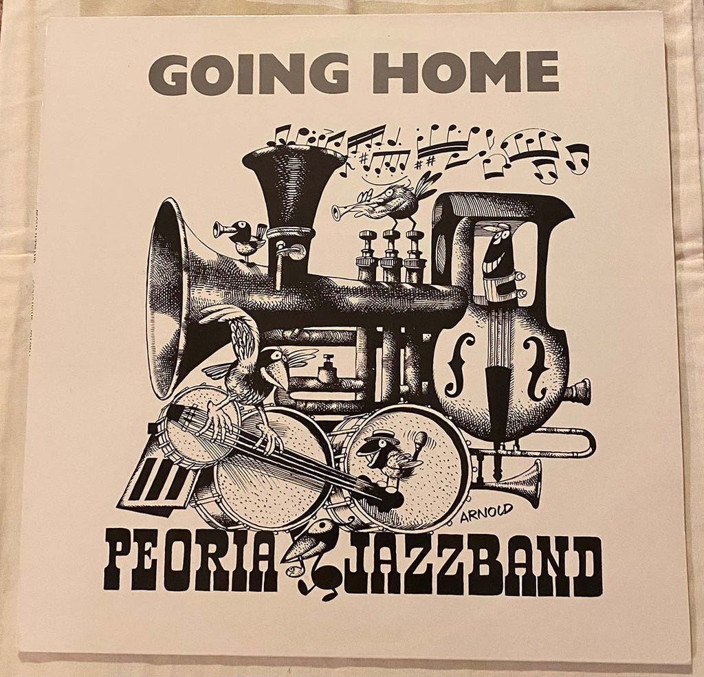 Peoria Jazzband - Going Home SOLD OUT
