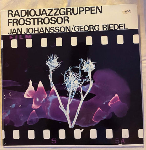 Radiojazzgruppen / Jan Johansson / Georg Riedel - Frostrosor SOLD OUT