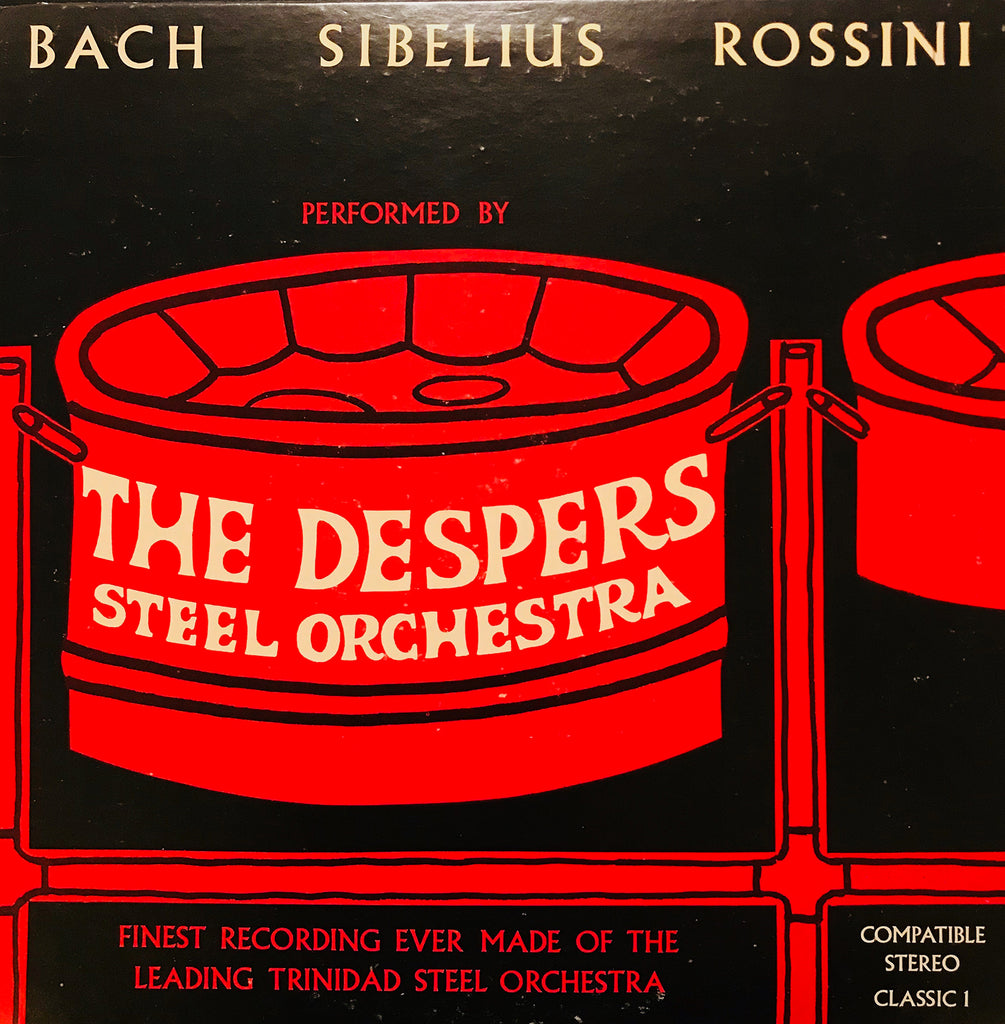 The Despers Steel Orchestra - Bach Sibelius Rossini