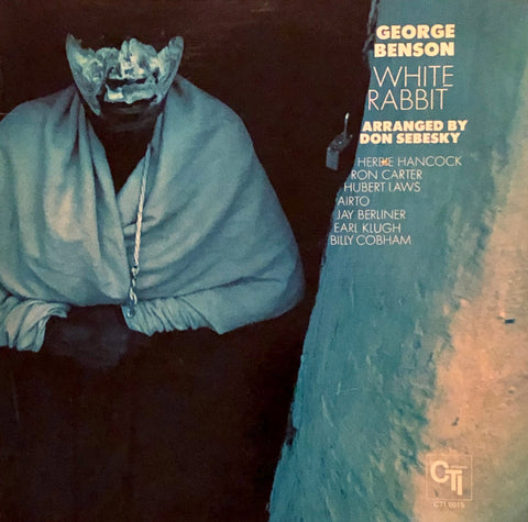 George Benson - White Rabbit SOLD OUT